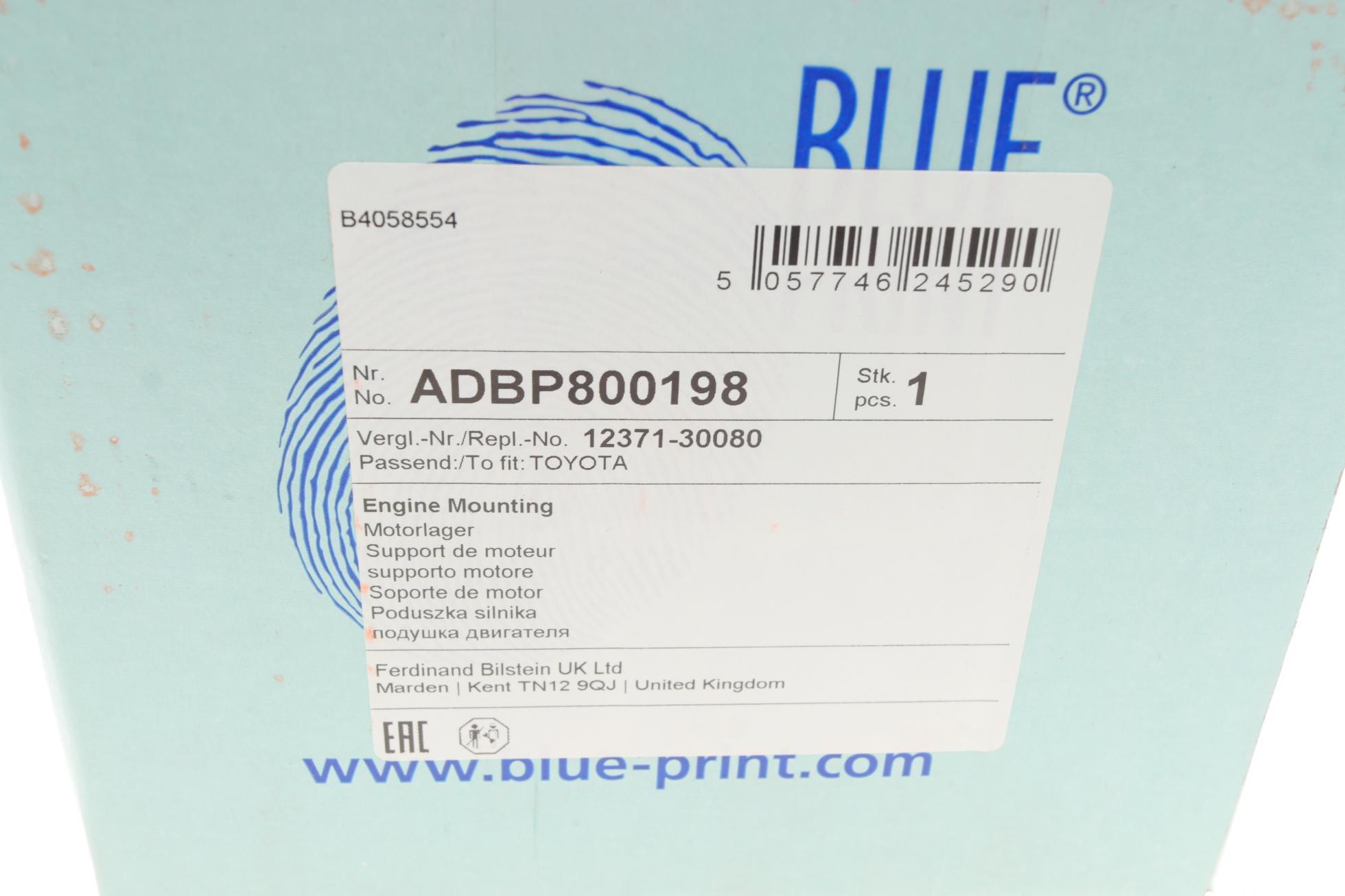 ADBP800198 BLUE PRINT